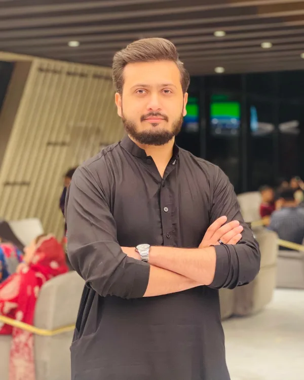 Usama, Cofounder & Lead Developer at Mouse Stack